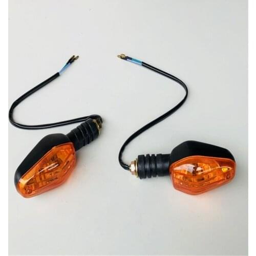 Motorcycle Turn Signal Light Indicator Lamp For Honda Suzuki Harley Kawasaki Moto Blinker Lights