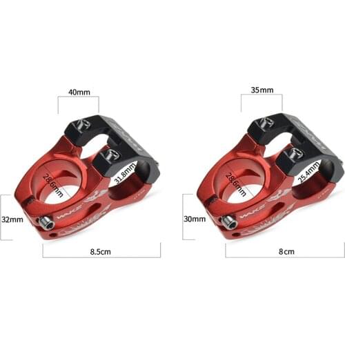 WAKE Bicycle Stem MTB Road Bike Handlebar Stem For Children Balance Walking Running Cycling Parts