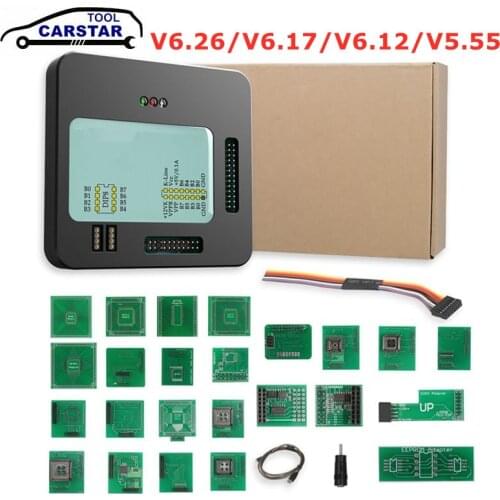 High quality XPROG V6.26 V6.12 V6.17 Add New Authorization V5.86 V5.55 X-PROG M Metal Box XPROG-M ECU Programmer X Prog M