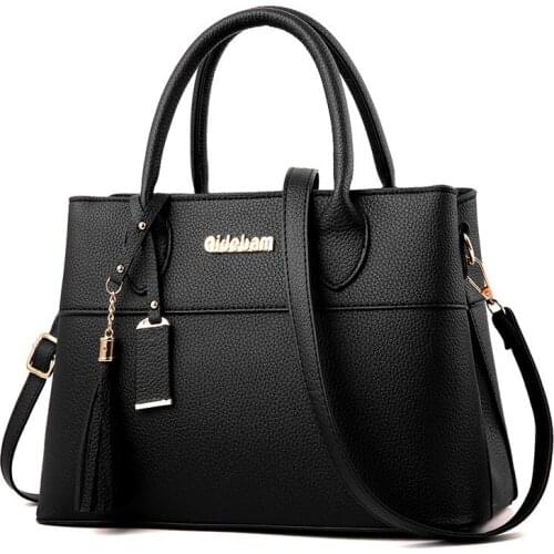 Yesetn Bag 04142021 Ladies fashion handbag single shoulder bag handle bag