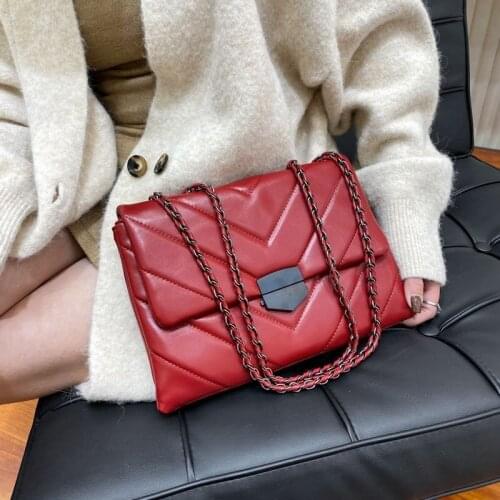 White V-line 2 layer Crossbody Bag For Women 2021 Fashion Sac A Main Female Shoulder Bag Female Handbags And Purses With Handle