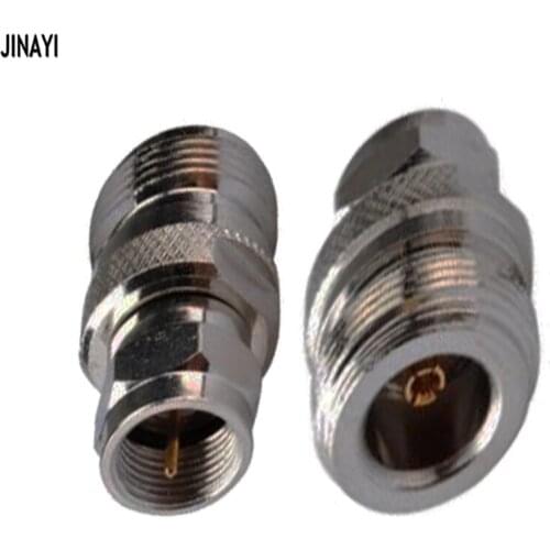 10pcs F Type Male to N Jack Female RF Coax Cable Connector Adapter