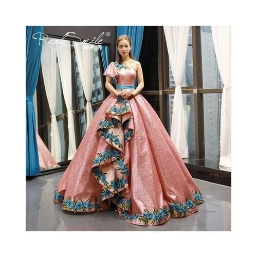 100%real rococo bean pink full sequined embroidery ball gown medieval dress Renaissance gown queen Victoria Belle Ball gown