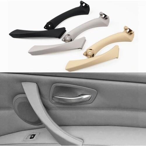 51417230849 For BMW Series 3 E90 E91 328 330 335 Interior Handle Inner Door Armrest Panel Pull Trim Cover 51419150340
