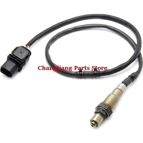 6 Pins Oxygen Sensor 5 Wire Oxygen Sensor Lambda Sensor 17025 Lsu 4.9 For Bosch Denso 0258017025
