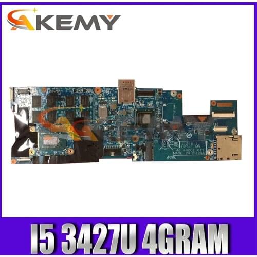 Akemy 48.4RQ01.021 For Lenovo ThinkPad X1 Carbon X1C Laptop Motherboard 04X0340 4X0338 CPU I5 3427U 4G 100% Test Work