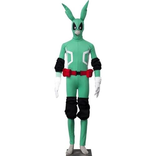 Anime My Hero Academia Cos Midori Valley Ikuhisa Battle Suit Cosplay Halloween Stage Performance Costume Character Set