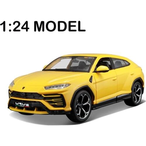 1:24 Lambor URUS Bison manufacturer authorized simulation alloy car model diecast crafts decoration collection toy tools
