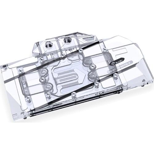 Bykski N-ST3090XG-X GPU Water Cooling Block for ZOTAC RTX3090 3080 GAMING OC