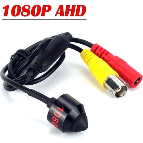 HD 1080P Mini Bullet AHD Security Camera BNC Port Metal Housing for 2MP CCTV AHD DVR System 1920*1080P AHD MINI Camera