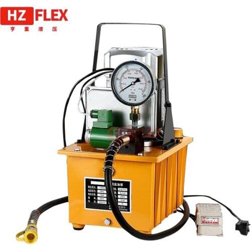 HHB-700A 380V High-pressure electric pump electric hydraulic pump plunger pump electric hydraulic pump hydraulic press