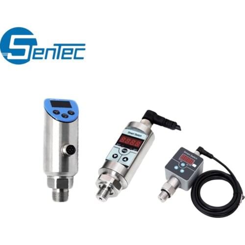 Intelligent alarm point differential digital pressure controller