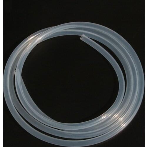 1/2/5 Meters Inner diameter 3-25mm Food Grade Transparent Silicone Tube outer diameter 8-35mm Capillary Hose