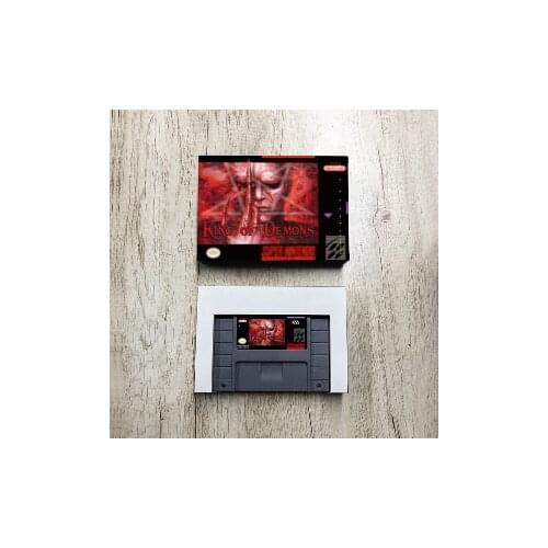 King of Demons - USA Version Action Game Card with Retail Box