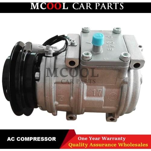 AC Compressor For TOYOTA LAND CRUISER PRADO 90 KZJ90 KZJ95 3.0 TD 447200-4550 88320-35670 447200-3682 4472004550