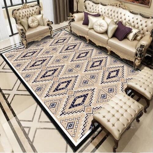 South Asia Geometry Snake Scale Printed Carpets Rugs For Home Living Room Bedroom Door Kitchen Bedside Mat Pad alfombra