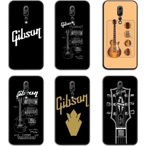 Les Paul Gibson Guitar Phone Case For Oppo A5 A9 2020 Reno2 z Renoace 3pro A73S A71 F11