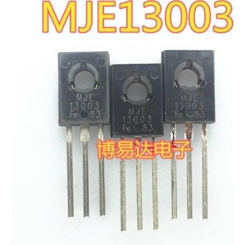 MJE13003 13003 TO-126 480V 1.5A