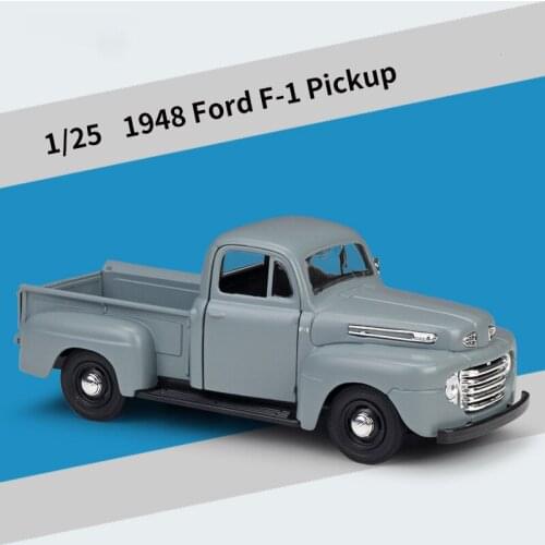 1:25 Ford F-1 Pickup 1948 Alloy Car Model Diecasts & Toy Vehicles Collect Car Toy Boy Birthday gifts