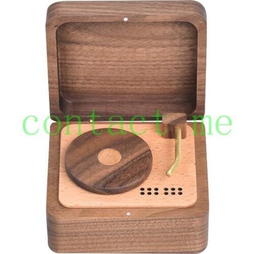 [Vinyl record player music box] Spirited Away, Laputa in the Sky, Canon Music Box, birthday/Valentines Day /Christmas gift