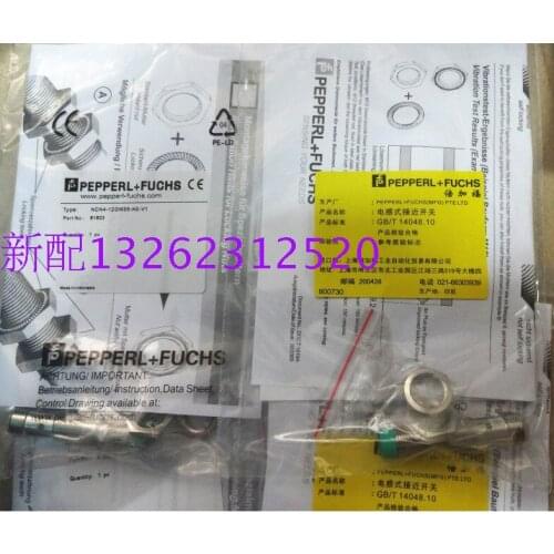 NCN4-12GK35-N0 New High-Quality P+F Inductive Proximity Switch Sensor