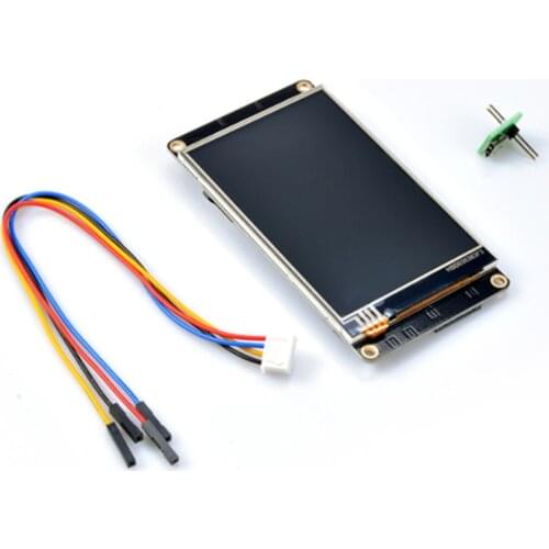 Nextion larger enhanced HMI series 2.4 inch LCD size 1024 bytes EEPROM / larger RAM display touch