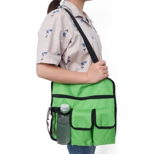 Outdoor Fishing Beach Chair Hanging Storage Bag Phone Sunglasses Water Bottle Pouch Handy Pockets Swimming Tote Shoulder Bag