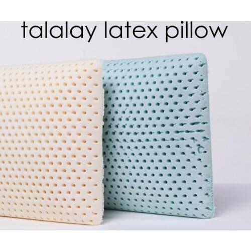 Talalay pillow-gel a combination of three technical techniques that help disperse heat and prevent heat build-up Travel pillow