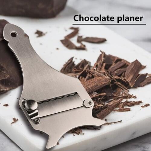 Durable Stainless Steel Butter Roll Knife Practical Cheese Chocolate Planer Cutter Baking Utensils Kitchen Gadgets