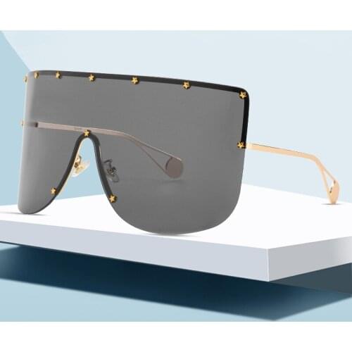 Big Frame Square Sunglasses Men Unisex Sun Glasses Driving mask Fashion Custom sunglasses AS071