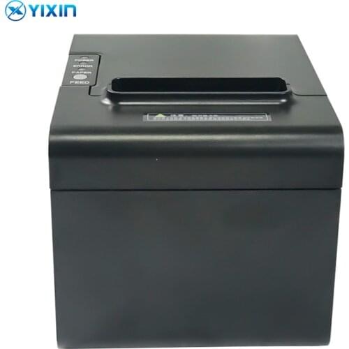 2021 Hot Sale 80mm Desktop Thermal Receipt Printer POS System Suitable for Cafe Supermarket Cashier Single Ticket Printe