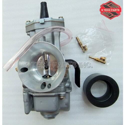 Universal 2T 4T Performance Racing Carburetor motorcycle Power Jet Quick speedup Save fuel carburetor for OKO 21 24mm 26mm Carb