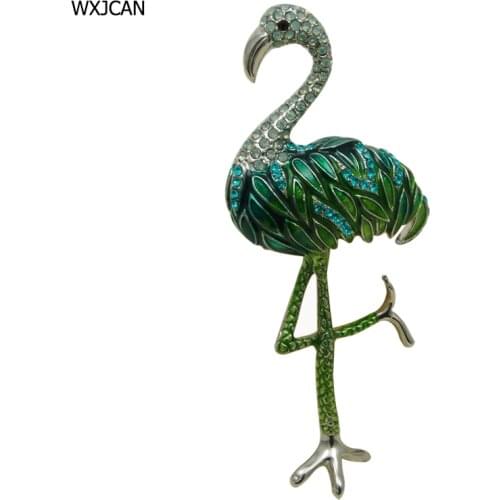 WXJCAN Flamingo Brooches For Clothes