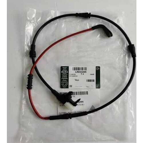 Rear brake pad wear sensor LR033295 for Land Rover Discovery L462 Range Rover LGL405 Sport LWL494 brake alarm sensor line