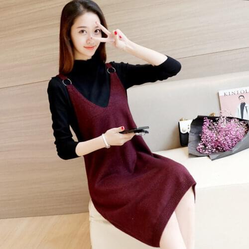 Women Sweater Vest Autumn Clothing V-neck Knitted Vest Vest Sweater Pullover Loose Womens Wear
