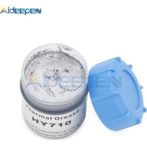 10g 20g Silver Thermal Grease Paste Compound Chipset Cooling For CPU GPU HY710