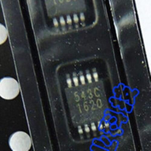 10pcs/ lot CS5343CZZR CS5343C 543C MSOP