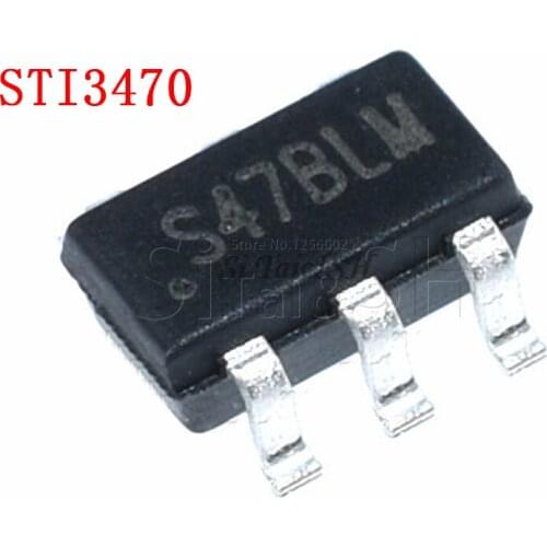 10PCS STI3470 SOT23-6 S47C SOT23 New Original