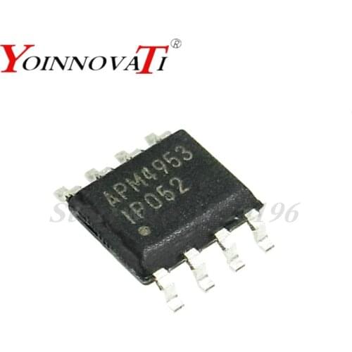 100pcs APM4953 MG4953 APM4953A SOP-8