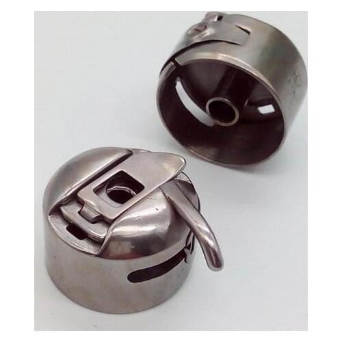 2PCSSewing Machine Accessorries Metal Bobbin Spool Case for Brother Janome Elna Bernina Singer Kenmore Babylock Housedold BC-269