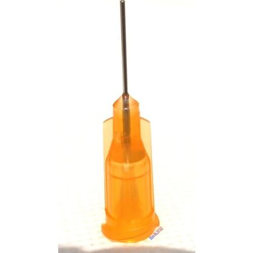 200pcs/lot 23gauge 1/2inch Epoxy Precision Blunt Needle Dispense Tips ,Glue Dispensing Needle Tips