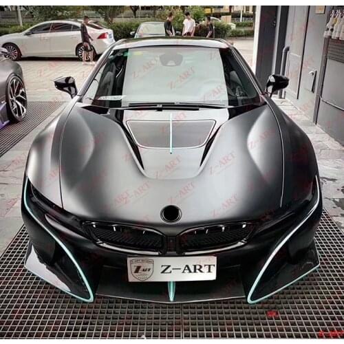 2014-2019 Z-ART for I8 carbon fiber aerokit carbon fiber tuning kit for I8 aerodynamic kits carbon fiber body kit