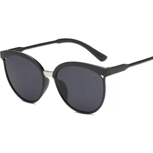 2021 Cat Eye Sunglasses Women Luxury Plastic Sun Glasses Classic Retro Outdoor Eyewear