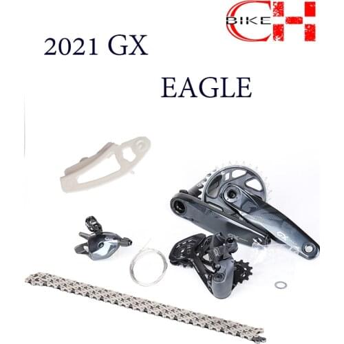 2021 SRAM GX EAGLE 1X12 12 Speed Bicycle Groupset Kit DUB Crankset Rear Derailluer Shifter Trigger Lever Chain Without Cassette