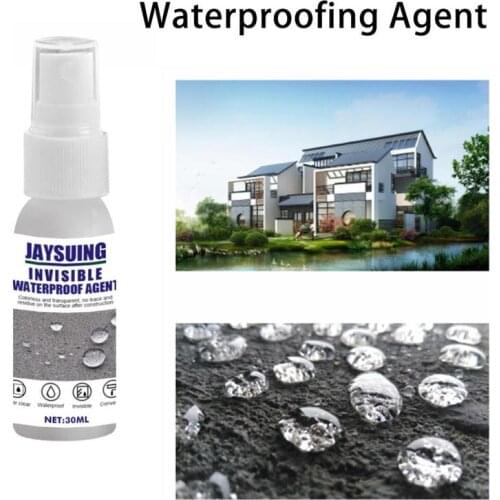 30/100ml Nano Waterproof Agent Water Seepage Of Cracks/external Wall/window/toilet Repair Glue Spray Home Roof Leakage Artifact