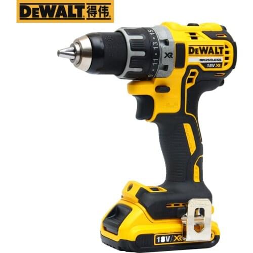 DEWALT 18V MAX Cordless Drill Brushless 1/2-Inch DCD791 With One Battery