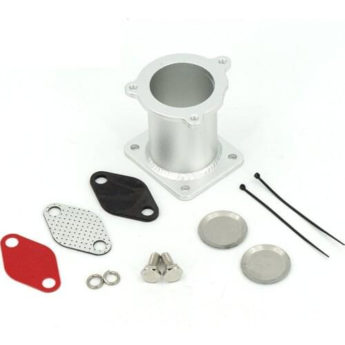 ALUMINUM EGR REMOVAL KIT BLANKING BYPASS FOR BMW 5 SERIES E60 E61 E61N 520i 525d 530d 535d EGR DELETE KIT