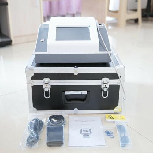 980 nm Diode Laser Machine For Spider Vein Removal With Ice Hammer Vascular Removal Skin Rejuvenation Beauty Machine For Clinic