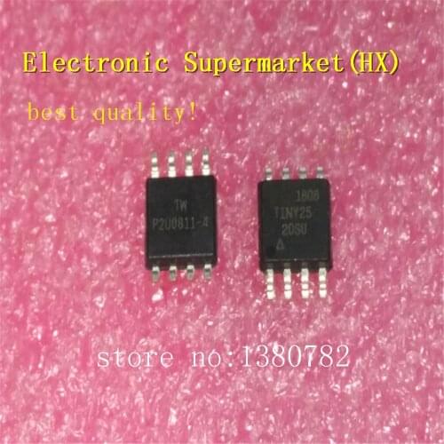 Free Shipping 10pcs/lots ATTINY25-20SU ATTINY25 MSOP-8 IC In stock