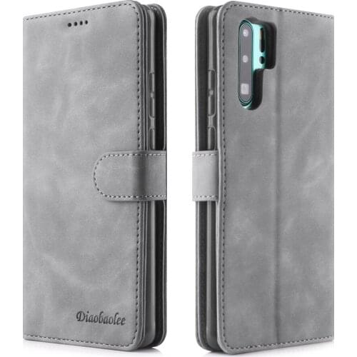 PU Leather Case For Huawei P30 Pro Case Coque Huawei P30 Lite Flip Cover For Funda Huawei P30 Flip Phone Case